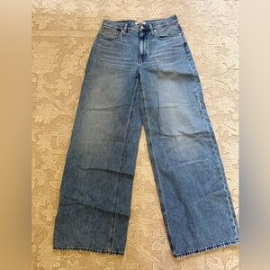 Madewell Wide Leg jeans